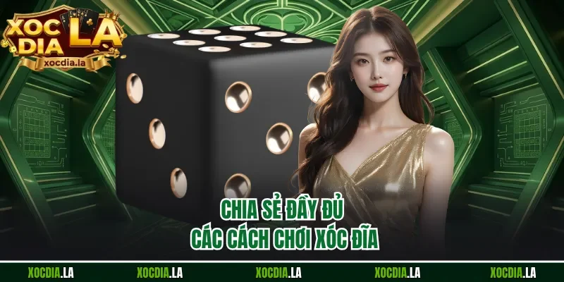 Chia sẻ đầy đủ các cách chơi xóc đĩa