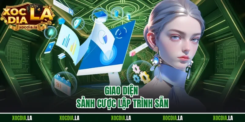 Giao diện sảnh cược lập trình sẵn
