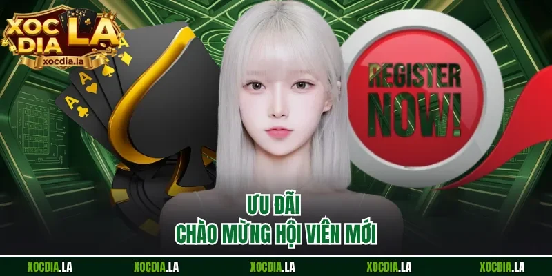 Ưu đãi chào mừng hội viên mới